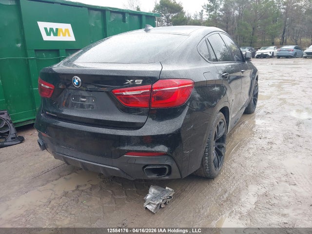 12584176 :رقم المزاد ، 5UXKU2C3XH0U28862 vin ، 2017 Bmw X6 Xdrive35i مزاد بيع