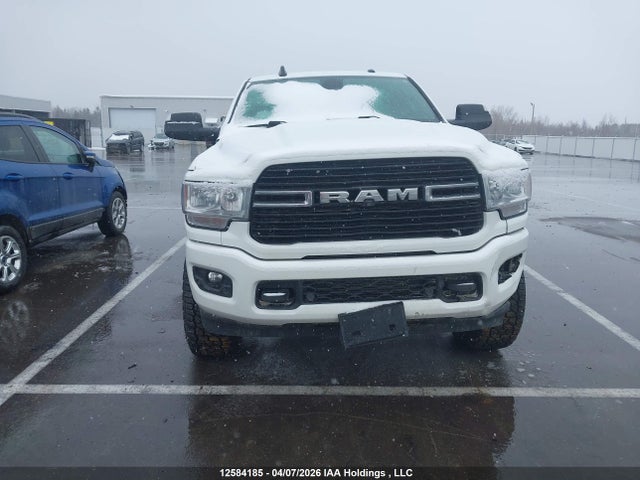Продаж на аукціоні авто 2020 Ram 2500 Big Horn, vin: 3C6UR5DLXLG227731, номер лоту: 12584185