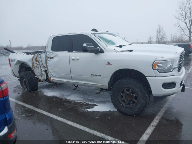 Продаж на аукціоні авто 2020 Ram 2500 Big Horn, vin: 3C6UR5DLXLG227731, номер лоту: 12584185