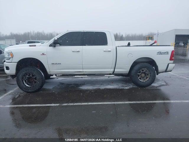 Продаж на аукціоні авто 2020 Ram 2500 Big Horn, vin: 3C6UR5DLXLG227731, номер лоту: 12584185