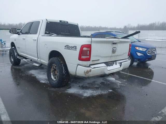 Продаж на аукціоні авто 2020 Ram 2500 Big Horn, vin: 3C6UR5DLXLG227731, номер лоту: 12584185