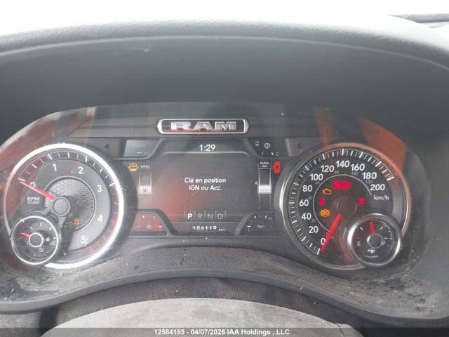 Продаж на аукціоні авто 2020 Ram 2500 Big Horn, vin: 3C6UR5DLXLG227731, номер лоту: 12584185