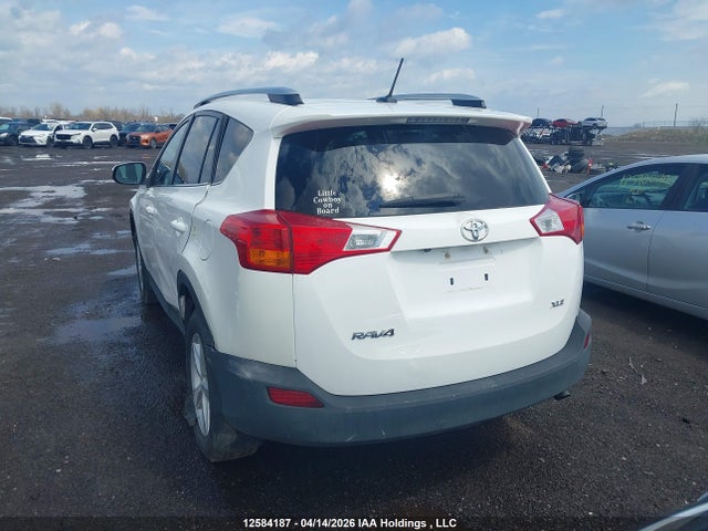 2014 Toyota Rav4 Xle მანქანა იყიდება აუქციონზე, vin: 2T3WFREV5EW096776, აუქციონის ნომერი: 12584187