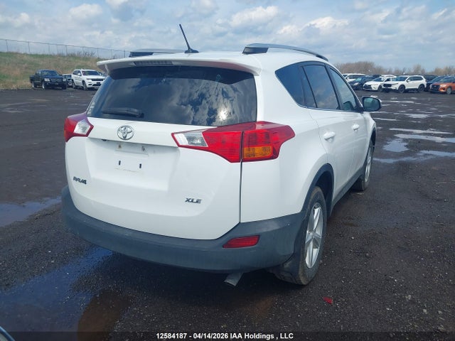2014 Toyota Rav4 Xle მანქანა იყიდება აუქციონზე, vin: 2T3WFREV5EW096776, აუქციონის ნომერი: 12584187