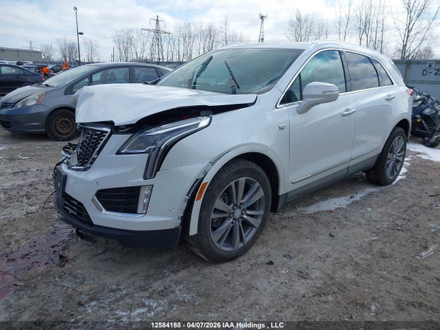1GYKNDRS4SZ101234 Cadillac XT5