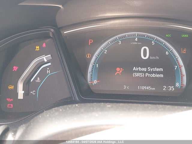 Aukcja sprzedaży 2018 Honda Civic, vin: 2HGFC2F6XJH044336, numer aukcji: 12584194