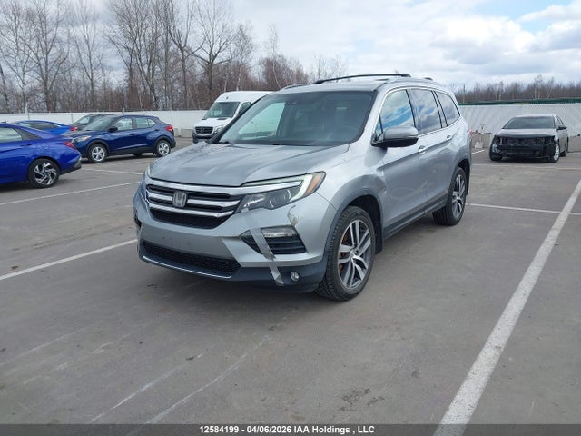 Aukcja sprzedaży 2017 Honda Pilot Touring, vin: 5FNYF6H91HB501337, numer aukcji: 12584199