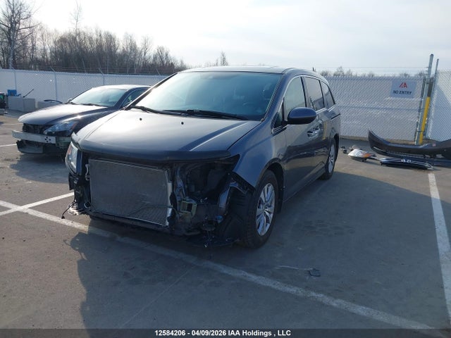 5FNRL5H69FB502648 Honda Odyssey Ex-l