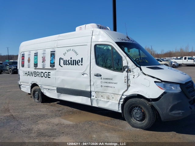 W1Y4KCHY6PP541736 Mercedes-Benz Sprinter 2500