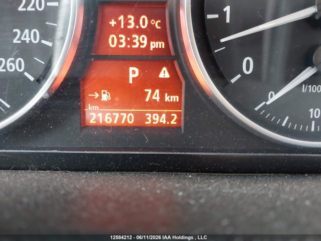 12584212 :رقم المزاد ، WBAVB13516KR64257 vin ، 2006 Bmw 325i مزاد بيع