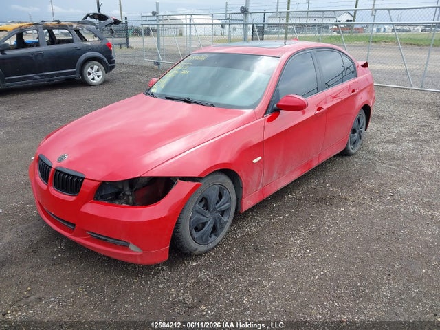 12584212 :رقم المزاد ، WBAVB13516KR64257 vin ، 2006 Bmw 325i مزاد بيع
