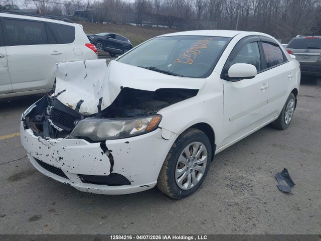 2010 Kia Forte 2.0l Lx მანქანა იყიდება აუქციონზე, vin: KNAFT4A20A5095444, აუქციონის ნომერი: 12584216