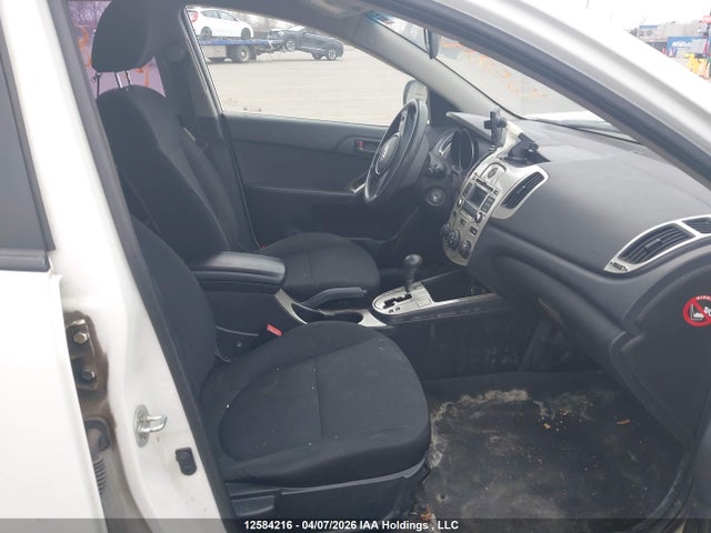 2010 Kia Forte 2.0l Lx მანქანა იყიდება აუქციონზე, vin: KNAFT4A20A5095444, აუქციონის ნომერი: 12584216