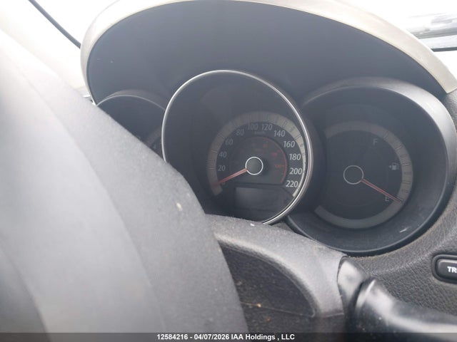 2010 Kia Forte 2.0l Lx მანქანა იყიდება აუქციონზე, vin: KNAFT4A20A5095444, აუქციონის ნომერი: 12584216