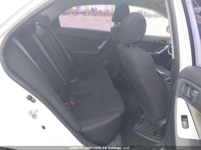 2010 Kia Forte 2.0l Lx მანქანა იყიდება აუქციონზე, vin: KNAFT4A20A5095444, აუქციონის ნომერი: 12584216