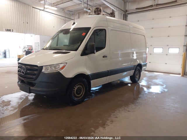 12584222 :رقم المزاد ، W1Y4KBHY1RP702944 vin ، 2024 Mercedes-benz Sprinter 2500 مزاد بيع