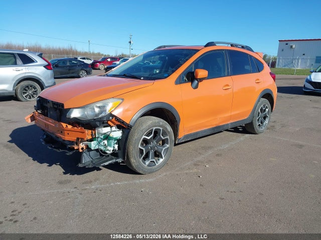 12584226 :رقم المزاد ، JF2GPADC6FH271791 vin ، 2015 Subaru Xv Crosstrek Sport Package/touring مزاد بيع