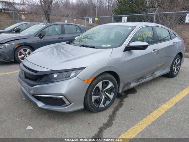 2019 Honda Civic Lx მანქანა იყიდება აუქციონზე, vin: 2HGFC2F58KH037443, აუქციონის ნომერი: 12584229
