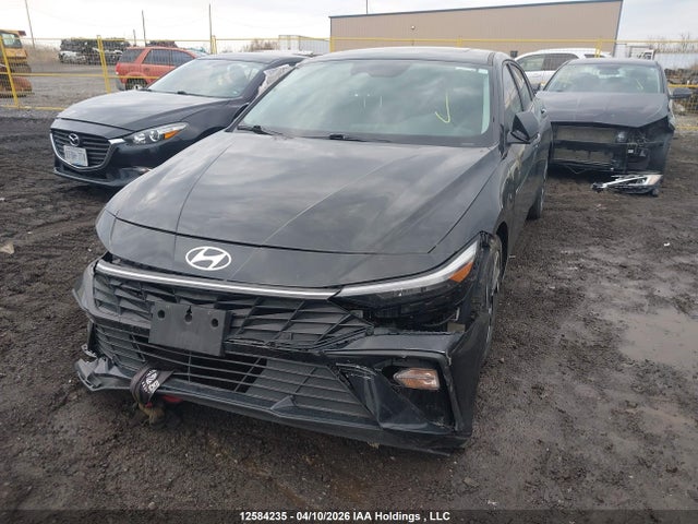 KMHLM4DG9RU650057 Hyundai Elantra Preferred W/tech Package