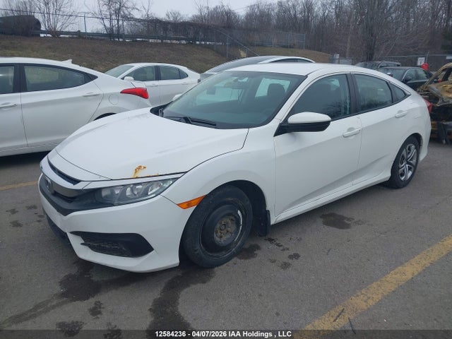 2017 Honda Civic Lx მანქანა იყიდება აუქციონზე, vin: 2HGFC2E59HH012044, აუქციონის ნომერი: 12584236