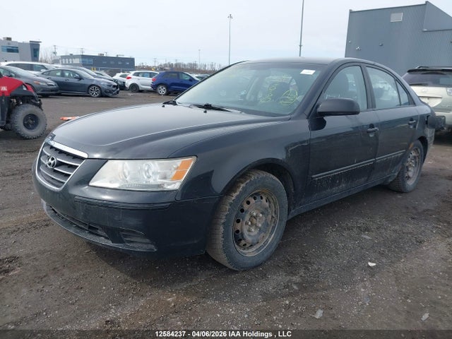 Продаж на аукціоні авто 2009 Hyundai Sonata Gls, vin: 5NPET46C19H415155, номер лоту: 12584237