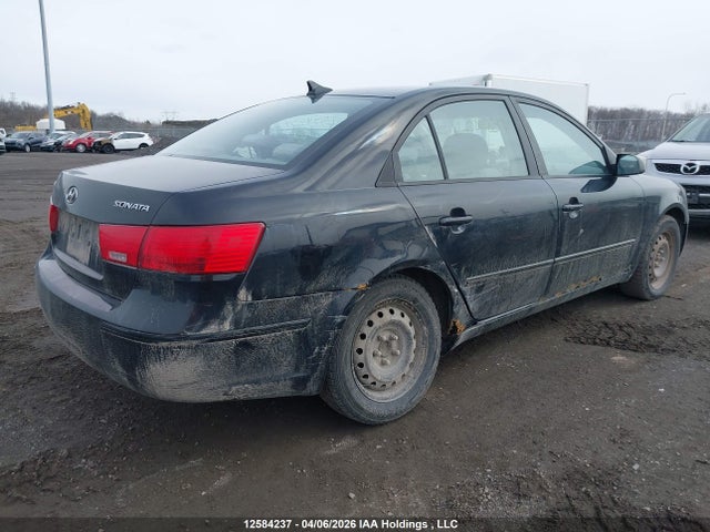 Продаж на аукціоні авто 2009 Hyundai Sonata Gls, vin: 5NPET46C19H415155, номер лоту: 12584237