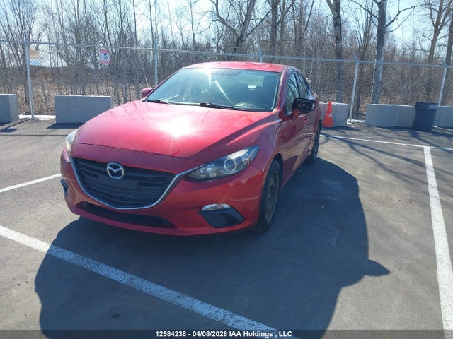 3MZBM1V75EM106261 Mazda 3 TOURING