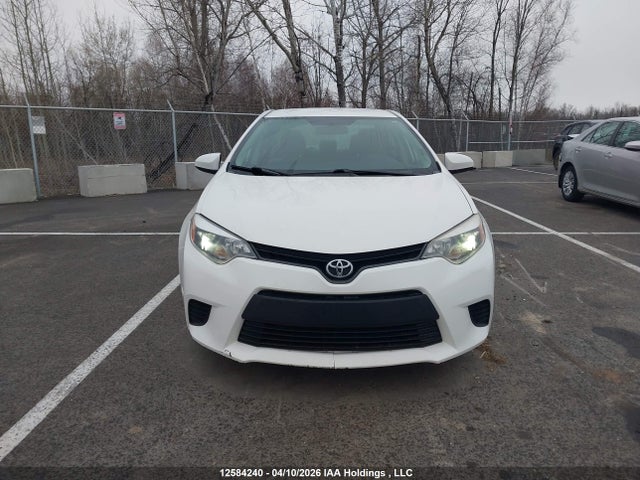 2014 Toyota Corolla მანქანა იყიდება აუქციონზე, vin: 2T1BURHE7EC043152, აუქციონის ნომერი: 12584240