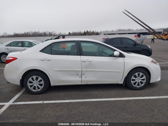 2014 Toyota Corolla მანქანა იყიდება აუქციონზე, vin: 2T1BURHE7EC043152, აუქციონის ნომერი: 12584240