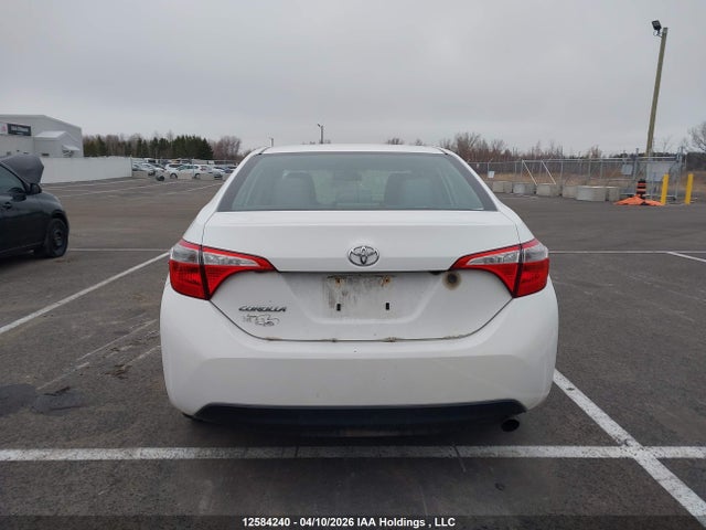 2014 Toyota Corolla მანქანა იყიდება აუქციონზე, vin: 2T1BURHE7EC043152, აუქციონის ნომერი: 12584240