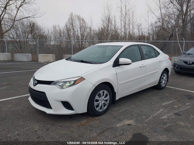 2014 Toyota Corolla მანქანა იყიდება აუქციონზე, vin: 2T1BURHE7EC043152, აუქციონის ნომერი: 12584240