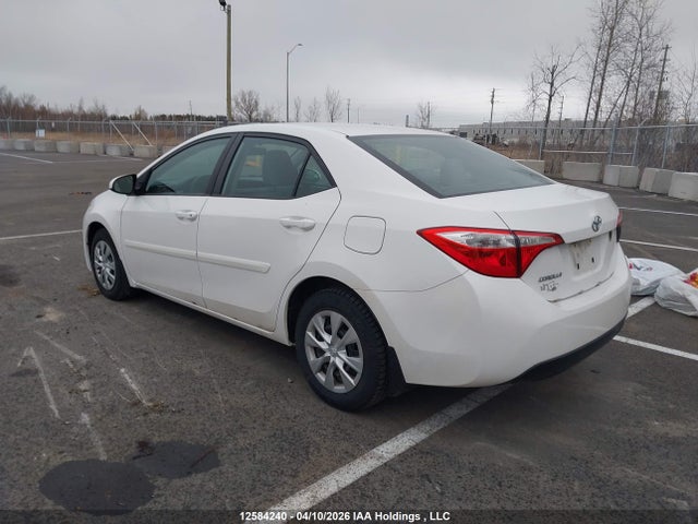 2014 Toyota Corolla მანქანა იყიდება აუქციონზე, vin: 2T1BURHE7EC043152, აუქციონის ნომერი: 12584240