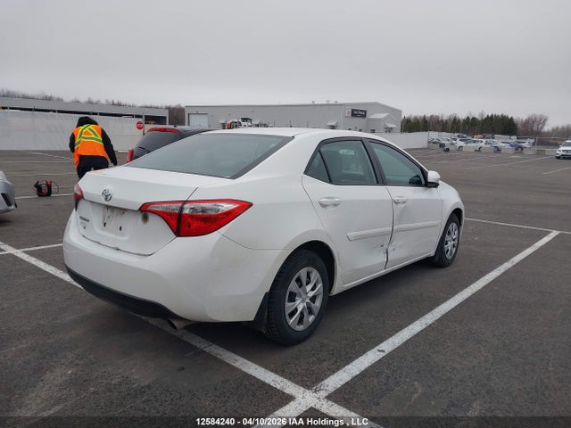 2014 Toyota Corolla მანქანა იყიდება აუქციონზე, vin: 2T1BURHE7EC043152, აუქციონის ნომერი: 12584240