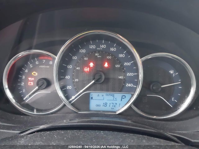 2014 Toyota Corolla მანქანა იყიდება აუქციონზე, vin: 2T1BURHE7EC043152, აუქციონის ნომერი: 12584240