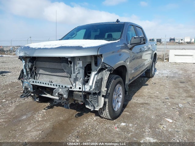 2026 Chevrolet Silverado K1500 Lt მანქანა იყიდება აუქციონზე, vin: 2GCUKDEDXT1136966, აუქციონის ნომერი: 12584241