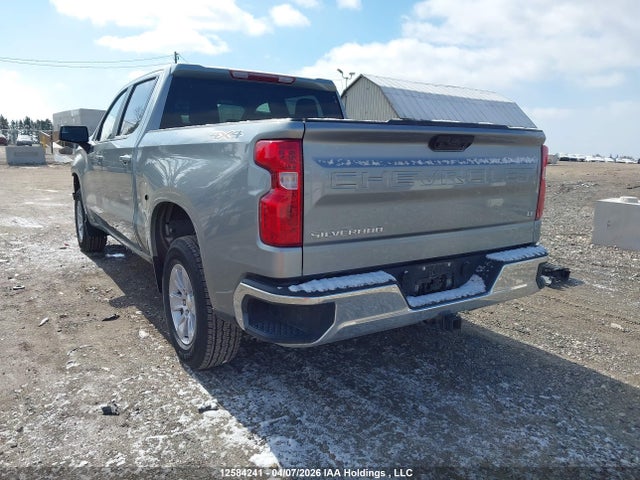 2026 Chevrolet Silverado K1500 Lt მანქანა იყიდება აუქციონზე, vin: 2GCUKDEDXT1136966, აუქციონის ნომერი: 12584241