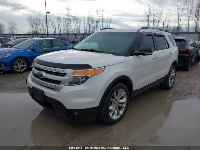 1FM5K8D8XFGC31014 Ford Explorer