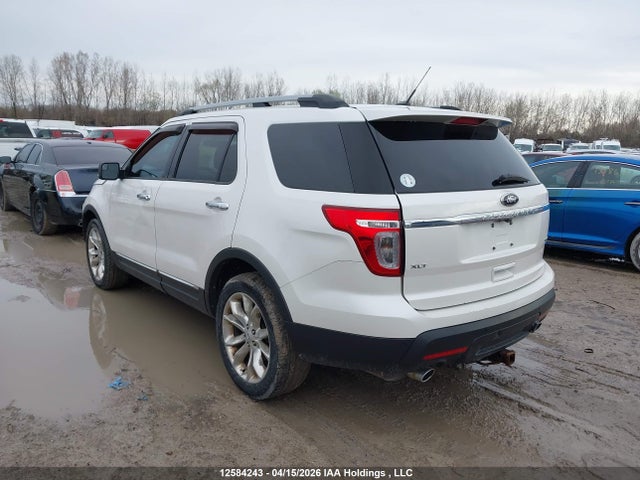 1FM5K8D8XFGC31014 Ford Explorer