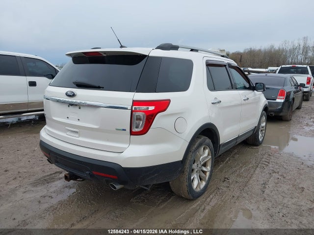 1FM5K8D8XFGC31014 Ford Explorer