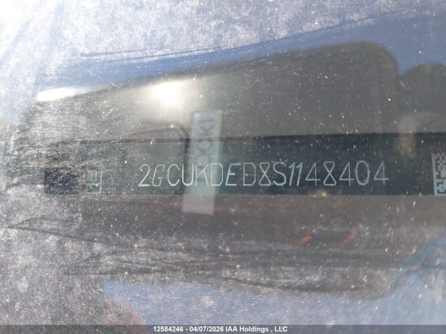 2GCUKDED8S1148404 Chevrolet Silverado K1500 Lt