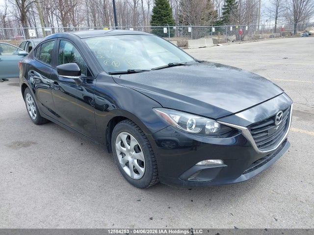 12584253 :رقم المزاد ، 3MZBM1U79GM289782 vin ، 2016 Mazda Mazda3 مزاد بيع