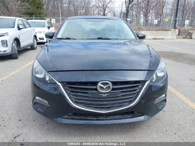 12584253 :رقم المزاد ، 3MZBM1U79GM289782 vin ، 2016 Mazda Mazda3 مزاد بيع