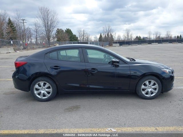 12584253 :رقم المزاد ، 3MZBM1U79GM289782 vin ، 2016 Mazda Mazda3 مزاد بيع