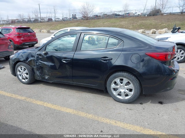 12584253 :رقم المزاد ، 3MZBM1U79GM289782 vin ، 2016 Mazda Mazda3 مزاد بيع