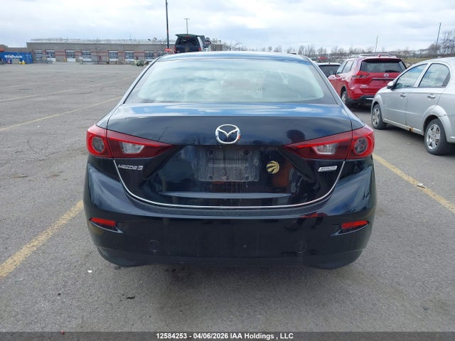 12584253 :رقم المزاد ، 3MZBM1U79GM289782 vin ، 2016 Mazda Mazda3 مزاد بيع