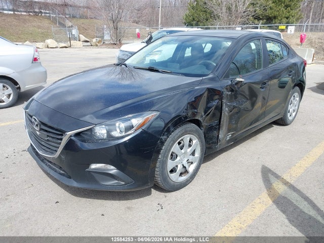 12584253 :رقم المزاد ، 3MZBM1U79GM289782 vin ، 2016 Mazda Mazda3 مزاد بيع