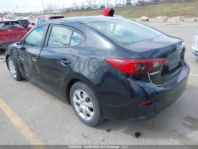 12584253 :رقم المزاد ، 3MZBM1U79GM289782 vin ، 2016 Mazda Mazda3 مزاد بيع