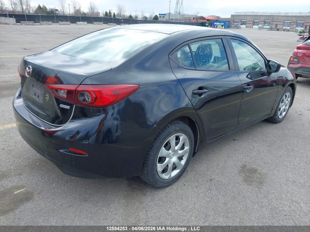 12584253 :رقم المزاد ، 3MZBM1U79GM289782 vin ، 2016 Mazda Mazda3 مزاد بيع