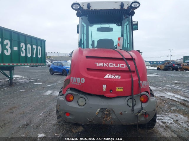 Продажа на аукционе авто 2021 Atlas Tw80 Series 3, vin: 4800240E123389, номер лота: 12584255