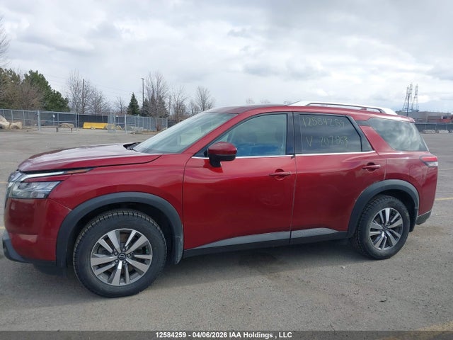 Продажа на аукционе авто 2023 Nissan Pathfinder Sl, vin: 5N1DR3CE9PC207863, номер лота: 12584259